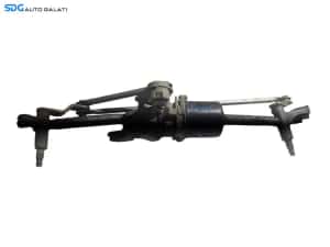 Ansamblu Brat Brate Stergator Parbriz cu Motoras Citroen C3 2003 - 2009 [P00012] — miniatura 5