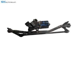 Ansamblu Brat Brate Stergator Parbriz cu Motoras Citroen C3 2003 - 2009 [P00012] — miniatura 8