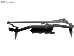 Ansamblu Brat Brate Stergator Parbriz cu Motoras Citroen C3 2003 - 2009 [P00012] — miniatura 10