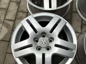 Jante originale 15 5 100 Wv Golf  Bora Polo Skoda Seat — miniatura 3