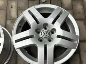Jante originale 15 5 100 Wv Golf  Bora Polo Skoda Seat — miniatura 5