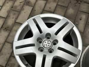 Jante originale 15 5 100 Wv Golf  Bora Polo Skoda Seat — miniatura 6