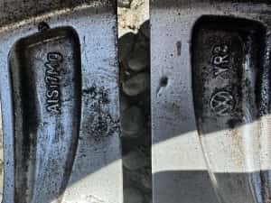 Jante originale 15 5 100 Wv Golf  Bora Polo Skoda Seat — miniatura 9
