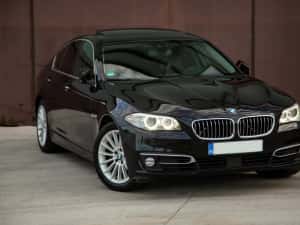 BMW Seria 5 F10 Lci / 530d Automat/ Trapa/ 4 Butoane / Soft close / Camere 360 / 6wb/ Head Up — miniatura 3