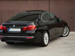BMW Seria 5 F10 Lci / 530d Automat/ Trapa/ 4 Butoane / Soft close / Camere 360 / 6wb/ Head Up — miniatura 4