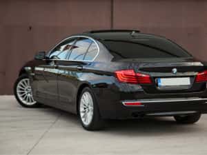 BMW Seria 5 F10 Lci / 530d Automat/ Trapa/ 4 Butoane / Soft close / Camere 360 / 6wb/ Head Up — miniatura 5