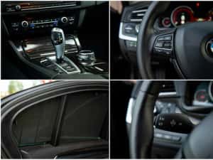 BMW Seria 5 F10 Lci / 530d Automat/ Trapa/ 4 Butoane / Soft close / Camere 360 / 6wb/ Head Up — miniatura 7