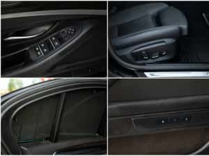 BMW Seria 5 F10 Lci / 530d Automat/ Trapa/ 4 Butoane / Soft close / Camere 360 / 6wb/ Head Up — miniatura 8