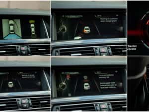 BMW Seria 5 F10 Lci / 530d Automat/ Trapa/ 4 Butoane / Soft close / Camere 360 / 6wb/ Head Up — miniatura 9