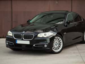 BMW Seria 5 F10 Lci / 530d Automat/ Trapa/ 4 Butoane / Soft close / Camere 360 / 6wb/ Head Up — miniatura 10