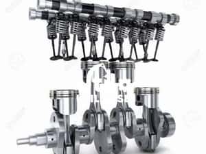 piston segmenti pompa injectie arbore perkins 6.354.4t + piese — miniatura 3