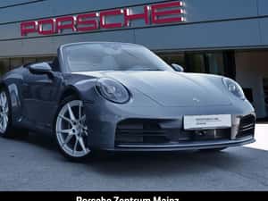 Porsche 992 Cabrio, 394 cp, 6.288 km, second-hand — miniatura 2