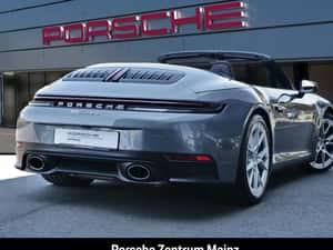 Porsche 992 Cabrio, 394 cp, 6.288 km, second-hand — miniatura 3