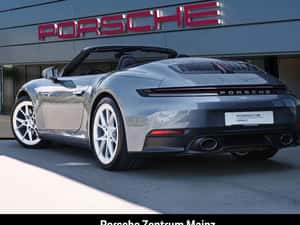 Porsche 992 Cabrio, 394 cp, 6.288 km, second-hand — miniatura 6