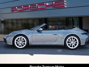 Porsche 992 Cabrio, 394 cp, 6.288 km, second-hand — miniatura 7