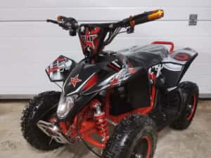 Atv Quad adus din Germania pentru copii cu motor electric 800W și 36v