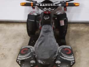 Atv Quad adus din Germania pentru copii cu motor electric 800W și 36v — miniatura 2