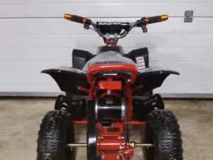 Atv Quad adus din Germania pentru copii cu motor electric 800W și 36v — miniatura 4