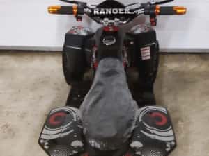 Atv Quad adus din Germania pentru copii cu motor electric 800W și 36v — miniatura 7