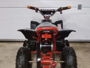 Atv Quad adus din Germania pentru copii cu motor electric 800W și 36v — miniatura 9
