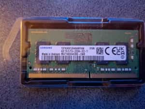 Memorie RAM Samsung, SODIMM laptop DDR4, 4Gb 3200 MHz, 1.2 V