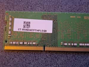 Memorie RAM Samsung, SODIMM laptop DDR4, 4Gb 3200 MHz, 1.2 V — miniatura 4
