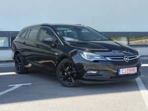 Opel Astra K 2017 1.6 CDTI 136 HP Euro6 Camera Led Webasto Front Assist Lane — miniatura 10
