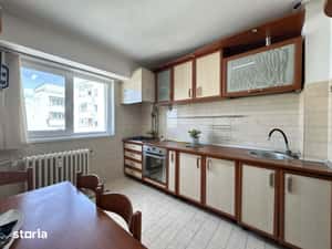 Apartament de 2 camere, bloc 1978 anvelopat, 56,25mp totali, Zona Cole — miniatura 4