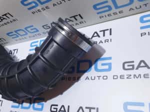 Furtun Conducta Tub Tubulatura Aer Radiator Intercooler Turbo Turbina Turbosuflanta Renault Megane 3 1.5 DCI 2008 - 2015 Cod 8200500384 8200500384B — miniatura 2