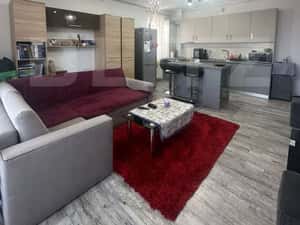 Apartament zona Rivus, terasa 7 mp, view panoramic, bloc nou, parcare — miniatura 2