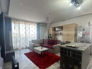 Apartament zona Rivus, terasa 7 mp, view panoramic, bloc nou, parcare — miniatura 3