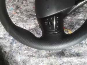 Volan piele comenzi volan ST ford fiesta mk8 2019 — miniatura 2