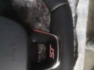 Volan piele comenzi volan ST ford fiesta mk8 2019 — miniatura 4