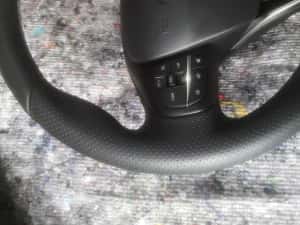 Volan piele comenzi volan ST ford fiesta mk8 2019 — miniatura 7