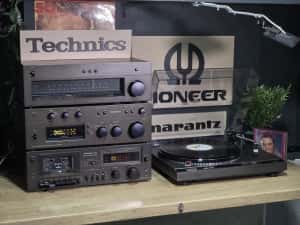 Linie TECHNICS, amplificator SU-8055k, tuner  ST-8044k, deck RS-M33,pickup sl-Q2 — miniatura 2