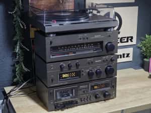 Linie TECHNICS, amplificator SU-8055k, tuner  ST-8044k, deck RS-M33,pickup sl-Q2 — miniatura 3