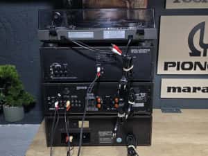 Linie TECHNICS, amplificator SU-8055k, tuner  ST-8044k, deck RS-M33,pickup sl-Q2 — miniatura 4