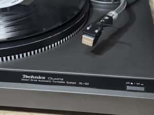 Linie TECHNICS, amplificator SU-8055k, tuner  ST-8044k, deck RS-M33,pickup sl-Q2 — miniatura 7