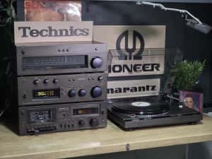 Linie TECHNICS, amplificator SU-8055k, tuner  ST-8044k, deck RS-M33,pickup sl-Q2 — miniatura 10