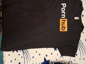 Tricou Pornhub mărimea L — miniatura 2