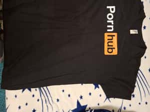 Tricou Pornhub mărimea L — miniatura 3