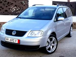 VOLKSWAGEN TOURAN 2006 ‼️1.9 TDI‼️6 Trepte ‼️7 Locuri — miniatura 10