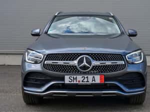 Mercedes Glc 300de -pachet amg int/ext-4MATIC