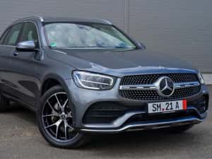 Mercedes Glc 300de -pachet amg int/ext-4MATIC — miniatura 3