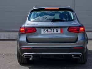 Mercedes Glc 300de -pachet amg int/ext-4MATIC — miniatura 4