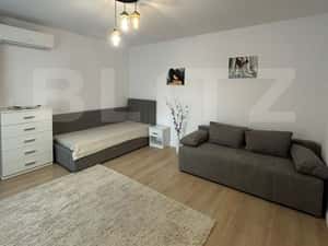 Apartament de inchiriat 1 camera, 40 mp, zona Piata Garii - Vivat Resi — miniatura 3