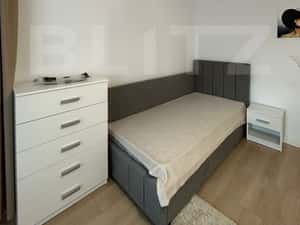 Apartament de inchiriat 1 camera, 40 mp, zona Piata Garii - Vivat Resi — miniatura 4