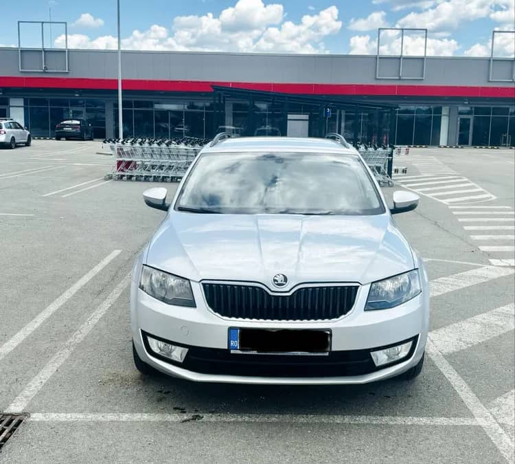Vand Skoda Octavia 3 Break — fotografie 1 din 10