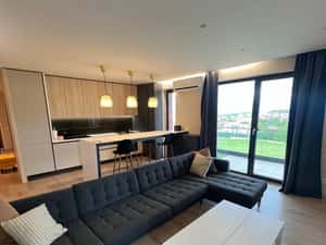 Apartament elegant cu 3 camere,vedere superbă, garaj, Andrei Mureșanu