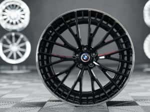 jante 22 bmw r22 seria 7 x5 x6 x7 xm — miniatura 3